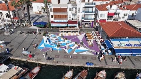 Eski Foça Küçük Deniz Meydan Tasarım Projesi