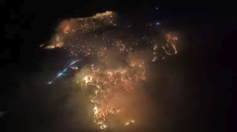 Muğla'da Orman Yangını