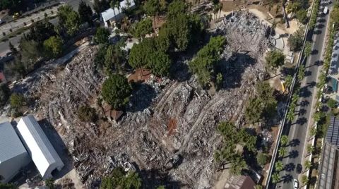 Antalya Müzesi Tamamen Yıkıldı