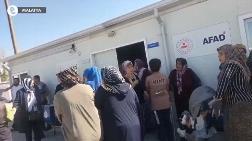 Depremzedelere Konteyner Kenti Boşaltın Tebligatı