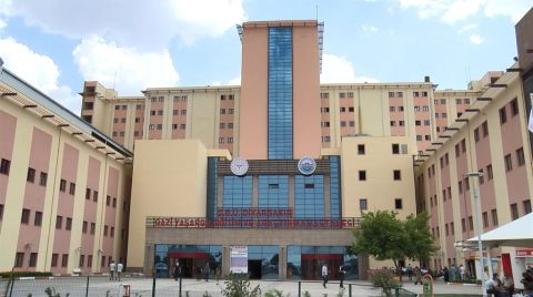 Tadilat Sırasında Tavandan Kopan Parça İşçiyi Yaraladı