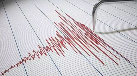 Ege Denizi'nde 4.8 Büyüklüğünde Deprem