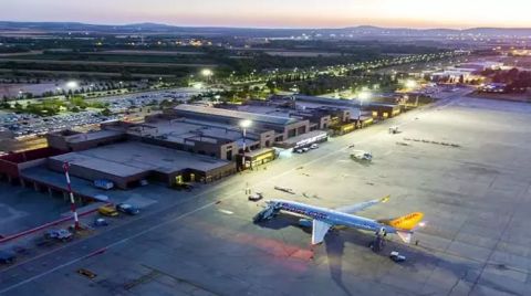 2021’de Açılışı Yapılan Havalimanı Terminal Binası Halen Tamamlanamadı