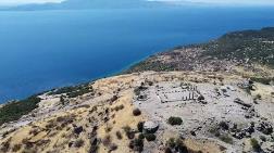 Assos Antik Kenti'ndeki Anıt Mezar Restore Edilecek