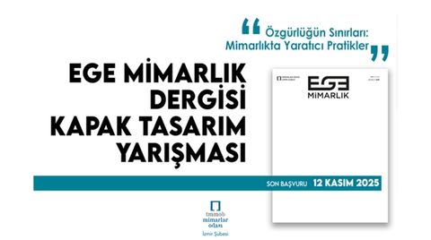Ege Mimarlık Dergisi Kapak Yarışması