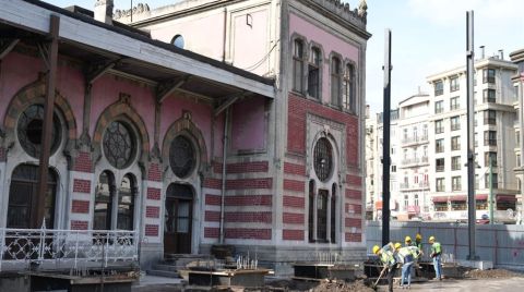 Bakan Ersoy: Sirkeci Garı Otel ya da AVM Olmayacak