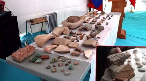 Tarlada Bulunan Kiremit, Uluslararası Arkeolojik Keşfin Kapısını Araladı