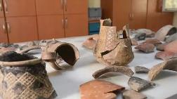 Smyrna Höyüğü'nde 5 Bin Yıl Önceki Ticari İlişkiyi Gösteren Seramikler Bulundu