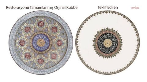 Selimiye Camii Restorasyonu Tartışma Yarattı