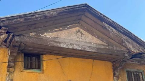 Osmanlı Dönemine Ait Kalem İşi Süslemeli Bina için Koruma Talebi