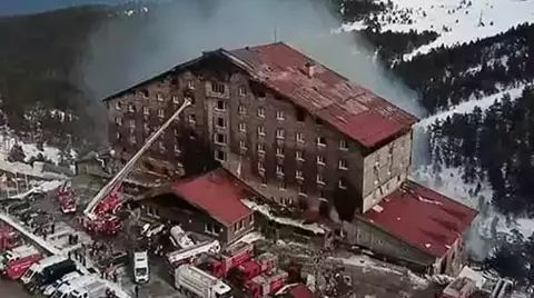 Danıştay, Kartalkaya Yangını ile İlgili Bakanlığın 9 Personeline Soruşturma İzni Verdi