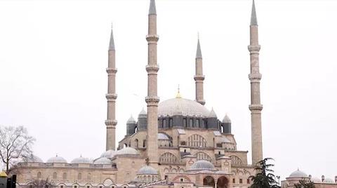 Selimiye Camisi’nde Uygulanan İşlere Durdurma Kararı Verildi