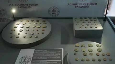 Roma Dönemine Ait 83 Sikke Türkiye'ye İade Edildi