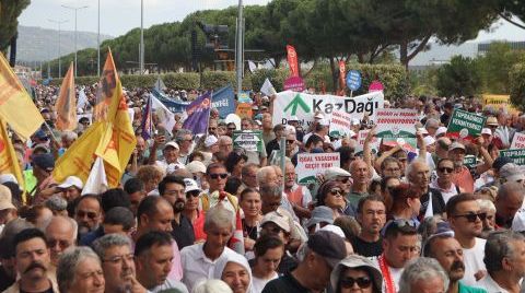“Kamu Yararı Gözetmeyen, Gözü Dönmüş Madenciliğe Karşıyız”