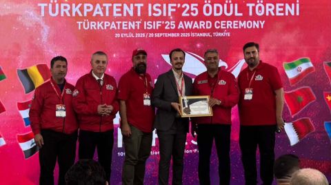 Fibrobeton TEKNOFEST İstanbul, ISIF’25’te Ödül Kazandı