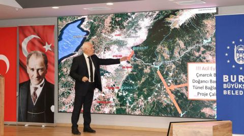 Bursa’nın Suyu 6 Ekim’de Tükenecek