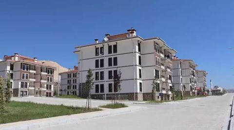 500 Bin Yeni Sosyal Konut Kampanyası Başlıyor