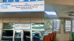 Başkentin Göbeğinde, Dökülen Binada Hizmet