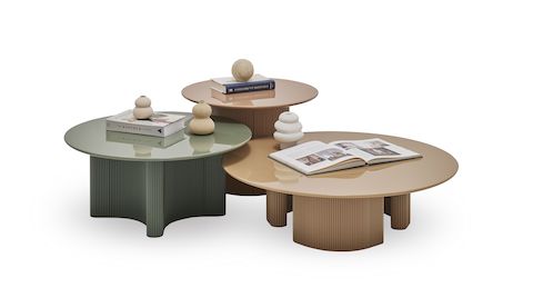 Modern Yaşam Alanları için Enza Home Sehpa Serileri