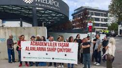 Acıbadem’de Yeşil Alanda Otopark Tartışması Yeniden Başladı