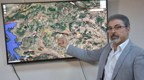 “Simav Fay Zonu'ndaki Ölü Faylar Aktif Oldu”