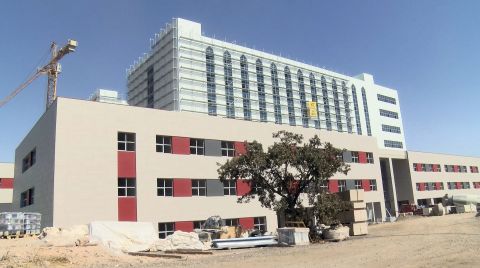 Bingöl’de Yeni Hastane, 3 Güvenlik Sistemiyle Yapılıyor