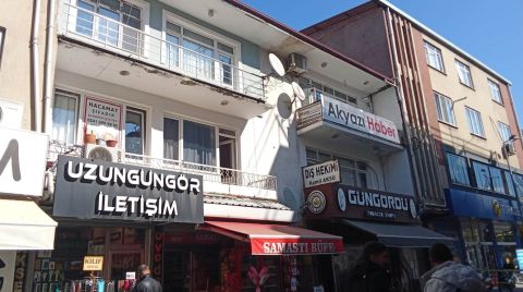 Duvarlarından Sesler Gelen Bina Tahliye Edildi