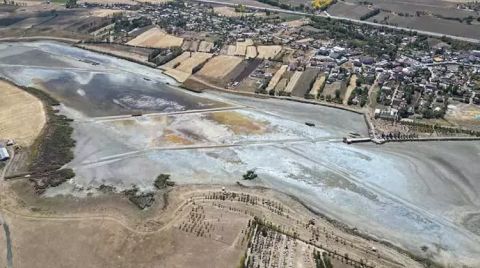 Can Suyu da Çözüm Olmadı, Ulaş Gölü Kurudu