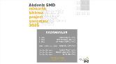 AKDENİZ SMD Mimarlık Bitirme Projesi Yarışması Sonuçlandı