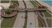 Türkiye'nin 11'inci Kara Yolu Ekolojik Köprüsü 2025 Sonunda Tamamlanacak