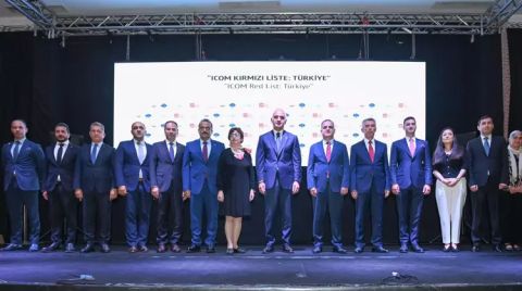 Son 8 Yılda 9 Binden Fazla Kültür Varlığı Türkiye’ye İade Edildi
