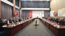Deprem Bilim Kurulu Toplantısı Yapıldı