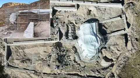 Kayseri’de Aziz George Kilisesi Turizme Kazandırılıyor