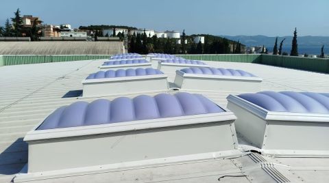 Form Endüstri Tesisleri, Lamilux F100W ile Güvenlik Standartlarını Yükseltiyor
