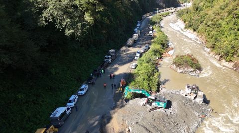 Rize’deki Sel Afetinde 1,2 Milyarlık Zarar