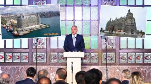 “Haydarpaşa ve Sirkeci, İstanbul'un Yeni Kültür Sanat Adası Olacak”