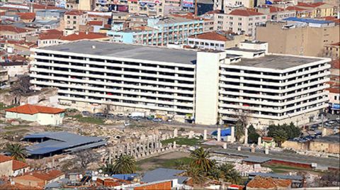 İzmir ŞPO’dan Çankaya Katlı Otoparkının Yıkım Kararı Hakkında Açıklama