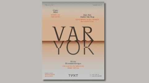 YUNT'ta Bir Yıla Yayılan Sergi: VarYok