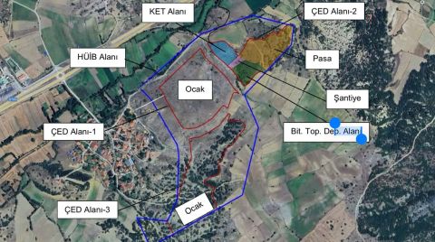 Valilik, Yetki Aşımı Yaparak Maden Ocağına ÇED Olumlu Kararı Verdi