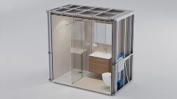 Modüler Banyo Podu ‘Erawet’ Teknolojik Bir İnşaat Çözümü Sunuyor
