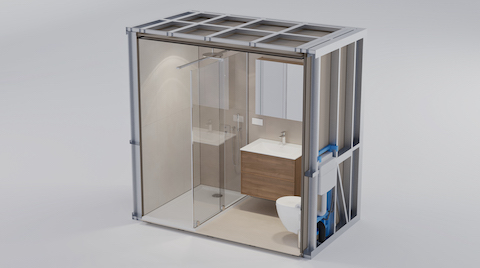 Modüler Banyo Podu ‘Erawet’ Teknolojik Bir İnşaat Çözümü Sunuyor