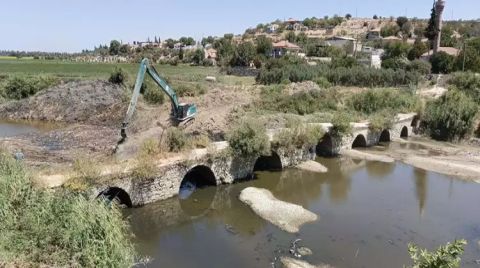 Tarihi Taşköprü için Yüzer Bariyer Sistemi Talebi