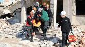İzmir'de Deprem Tatbikatı