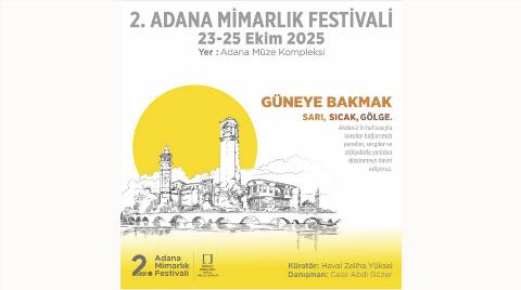 2. Adana Mimarlık Festivali