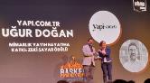 Yapi.com.tr'ye Mimarlık Yayın Hayatına Katkı Ödülü