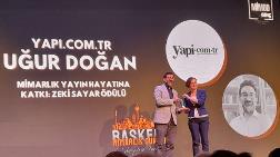 Yapi.com.tr'ye Mimarlık Yayın Hayatına Katkı Ödülü