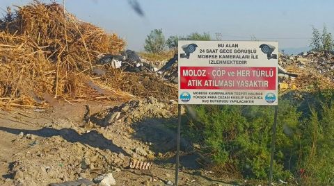 Söke'de Sulak Alanlar Moloz, Hafriyat ve Çöp Tehdidi Altında