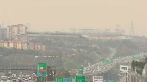İstanbul'un Havası Dünya Sağlık Örgütü'nün Önerdiğinin 2,5 Katı Daha Kirli
