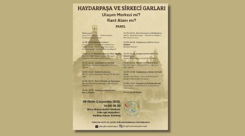 Haydarpaşa ve Sirkeci Garları Ulaşım Merkezi mi? Rant Alanı mı?