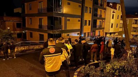 Ordu’da Zemindeki Kayma Nedeniyle Çatlaklar Oluşan 2 Bina Mühürlendi